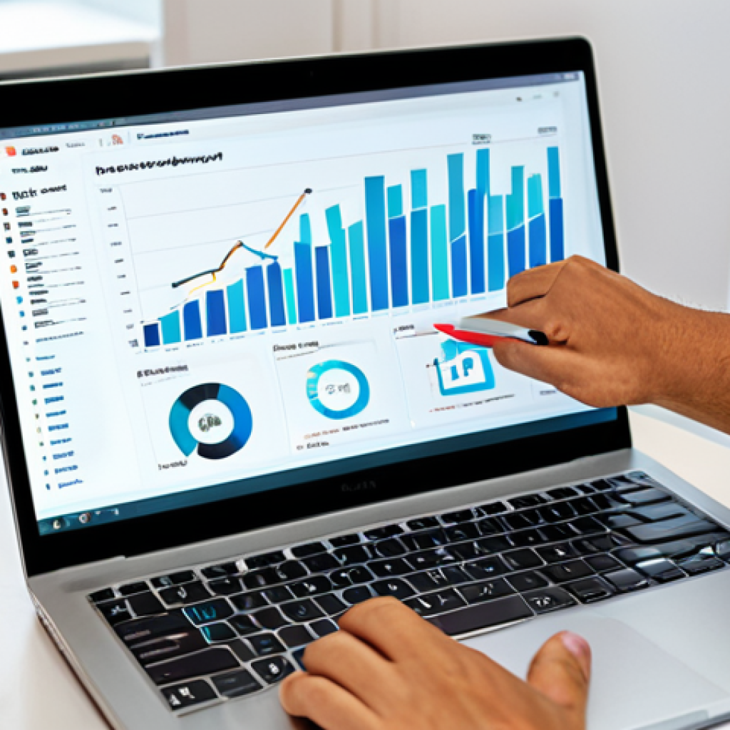 Online Marketing Course Visual**

"A person working on a laptop in a bright, modern home office. The screen displays a marketing management course interface with graphs and charts. Fully clothed, casual but professional attire. Books and stationery are on the desk. Focus on learning and skill development, safe for work, appropriate content, professional, modest, natural proportions, well-formed hands, proper finger count."

**