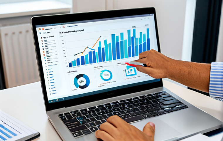 Online Marketing Course Visual**

"A person working on a laptop in a bright, modern home office. The screen displays a marketing management course interface with graphs and charts. Fully clothed, casual but professional attire. Books and stationery are on the desk. Focus on learning and skill development, safe for work, appropriate content, professional, modest, natural proportions, well-formed hands, proper finger count."

**
