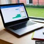 Home 20 마케팅관리사 필기 오답노트 작성법 - A neatly organized study desk featuring a colorful error analysis notebook open to a page with clear...